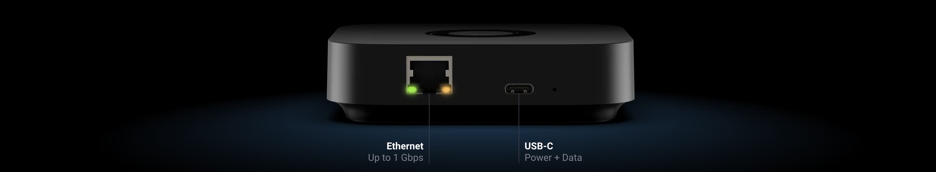 Homey PRo Mini konektory